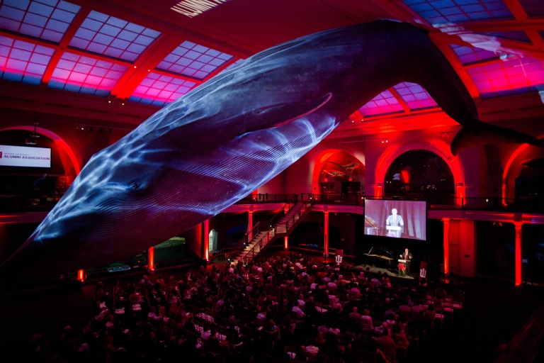 An IU event at the American Museum of Natural History 