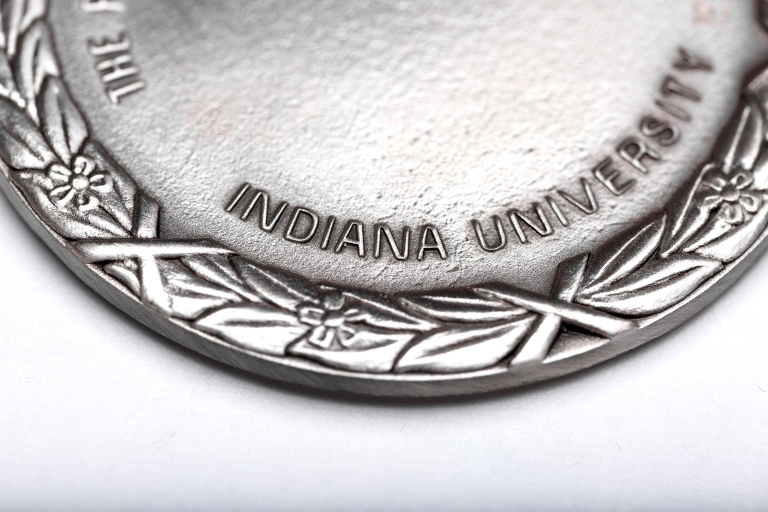 An IU medal
