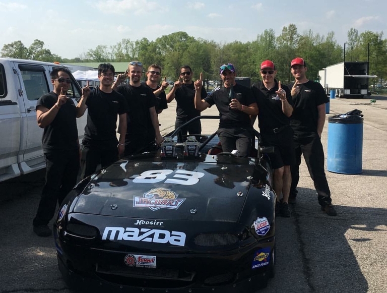 IUPUI Motorsports team