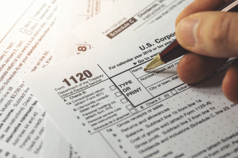 IRS tax forms