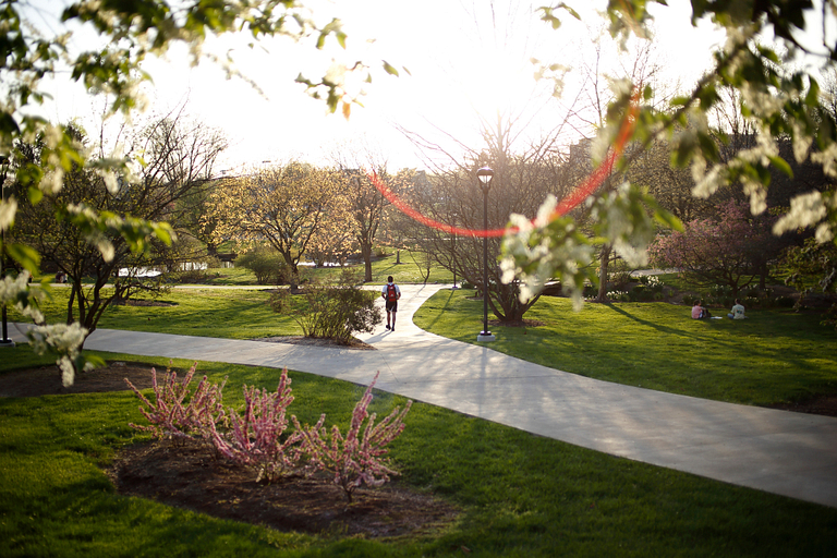 The Arboretum at Indiana University Bloomington