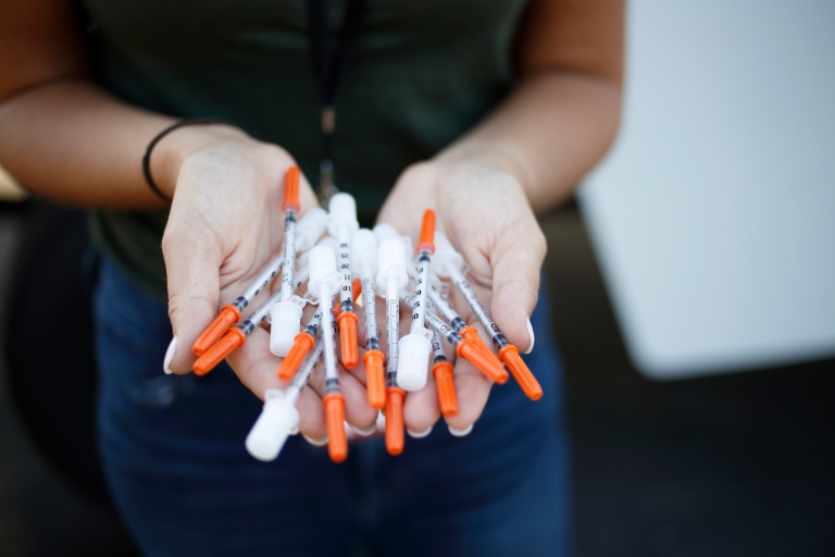 safe syringe program