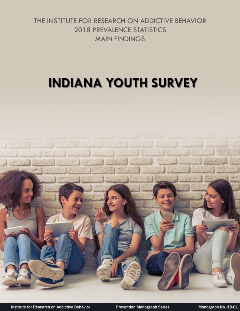 Cover of Indiana Youth Survey