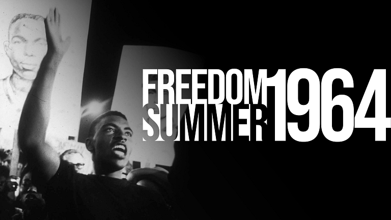 A graphic for the Freedom Summer 1964 app