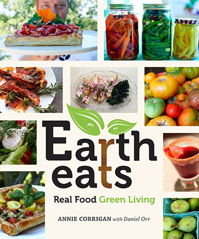 'Earth Eats' book cover