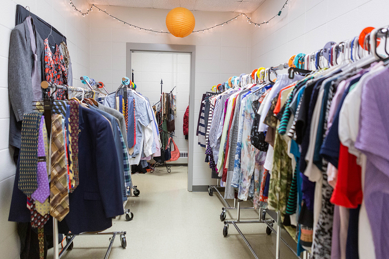 MTSU Career Closet needs gently used professional clothing donations