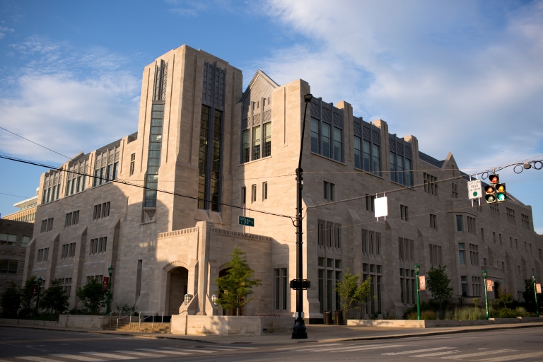 Hodge Hall exterior