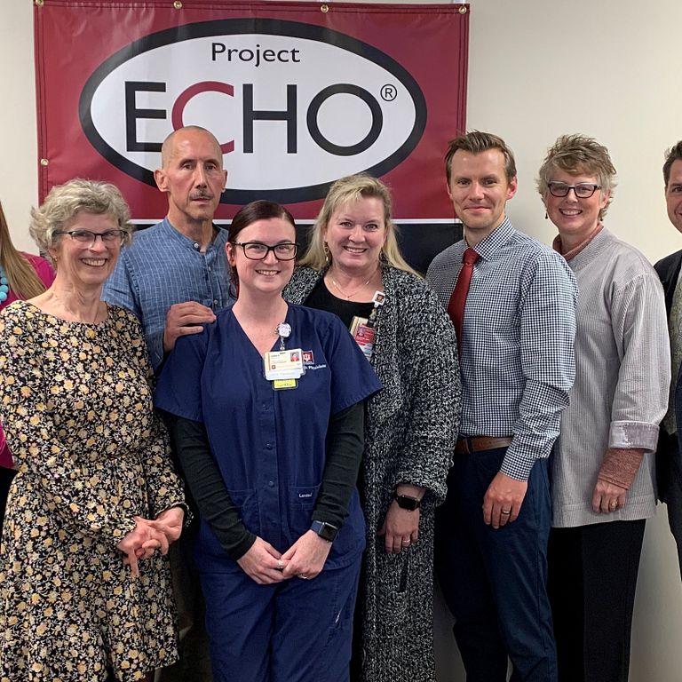ECHO Center staff.