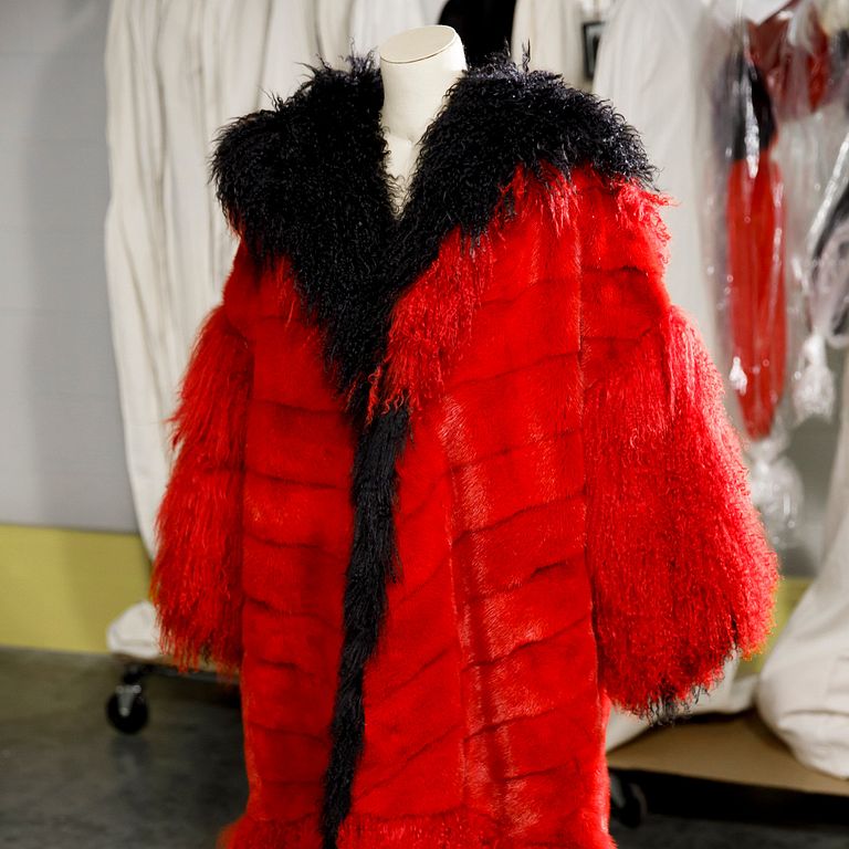 Glenn Close's costume from ’101 Dalmations'