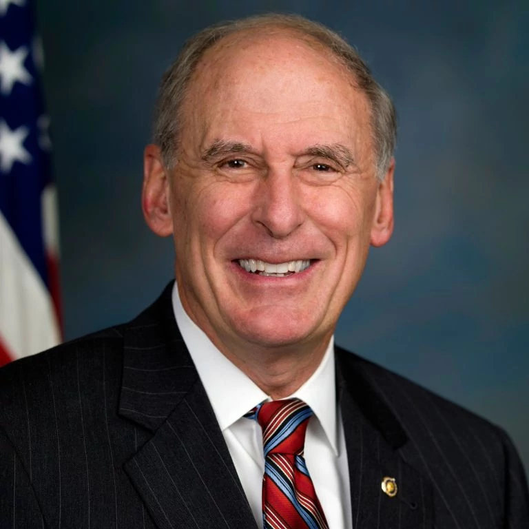 Portrait of Dan Coats