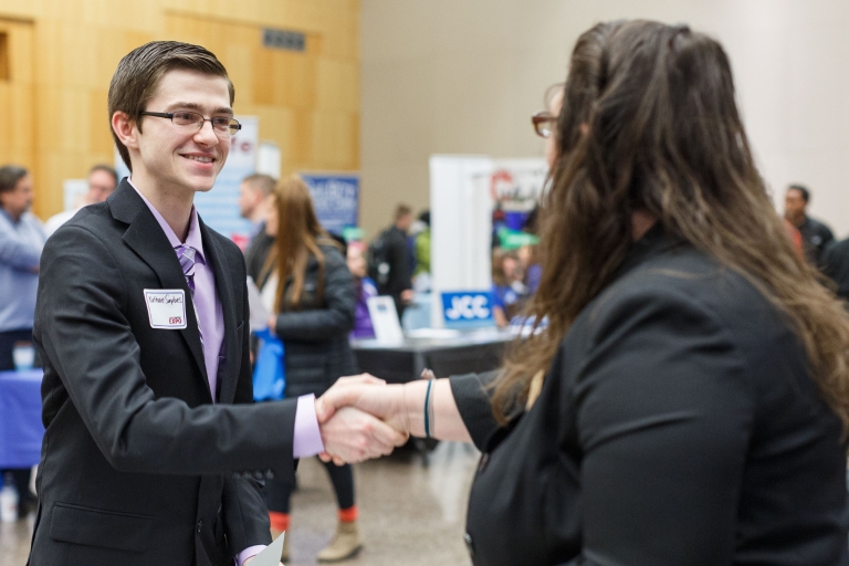 Potential graduate students are encouraged to seek graduate school advice.