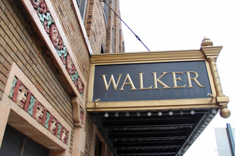 An exterior image of the Madam Walker Theatre Center in Indianapolis.