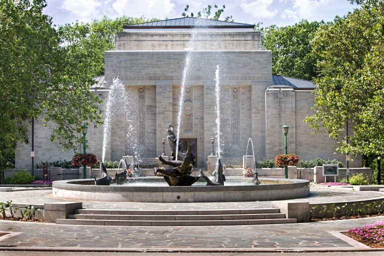 The exterior of the Lilly Library