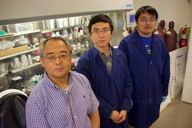Authors of Nature Energy paper on revolutionary battery
