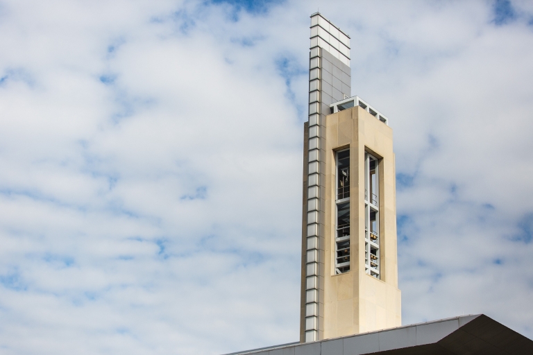 Tower of IUPUI Campus Center