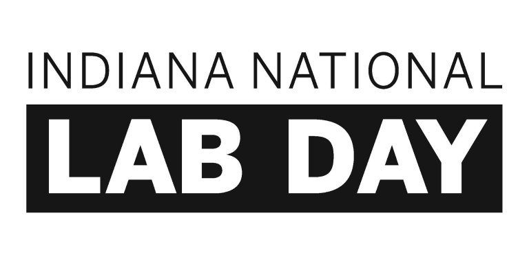 Indiana National Lab Day logo mark