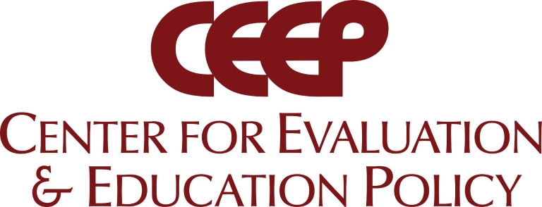 CEEP, Center for Evaluation and Education Policy logo