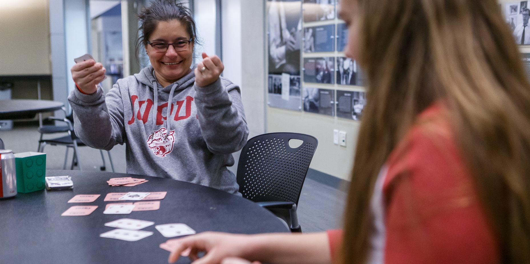 Parents, families gathered for IUPUI’s fifth annual Jaguar Family