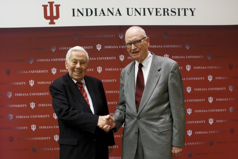 Richard G. Lugar and Lee H. Hamilton