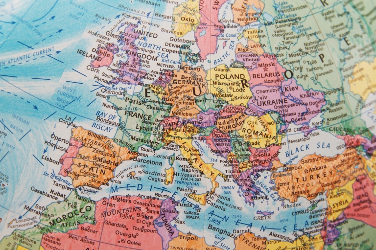 a map of Europe