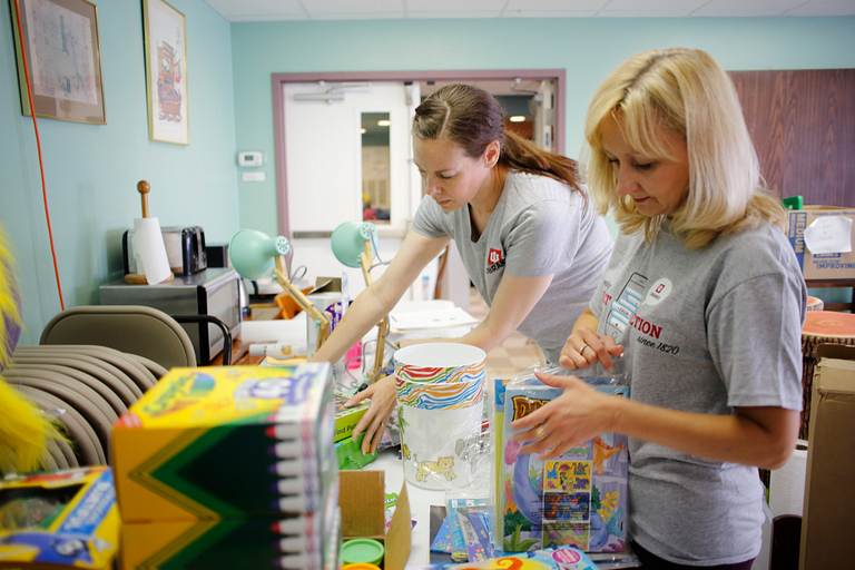 Librarians revamping library at The Rise