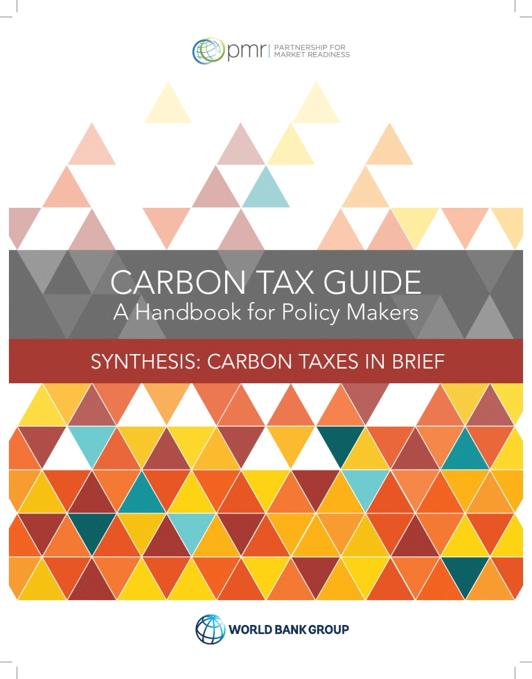Carbon Tax Guide cover