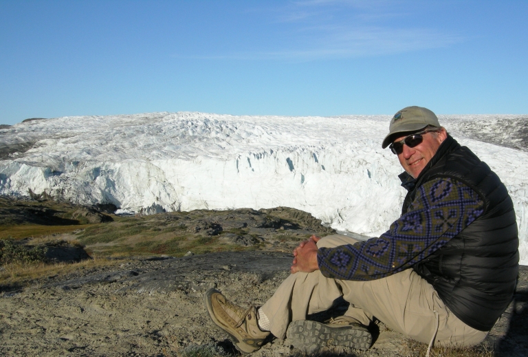Jeff White in Greenland