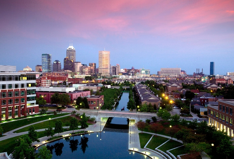 Indianapolis skyline