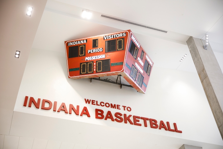 Score board at Assembly Hall 