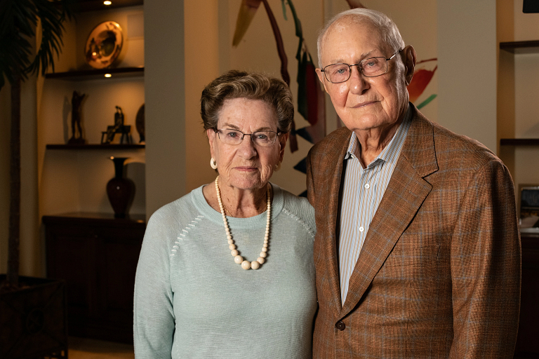 Sidney and Lois Eskenazi