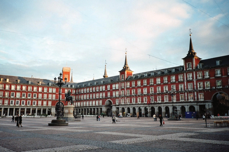 Plaza Mayor in Madrid