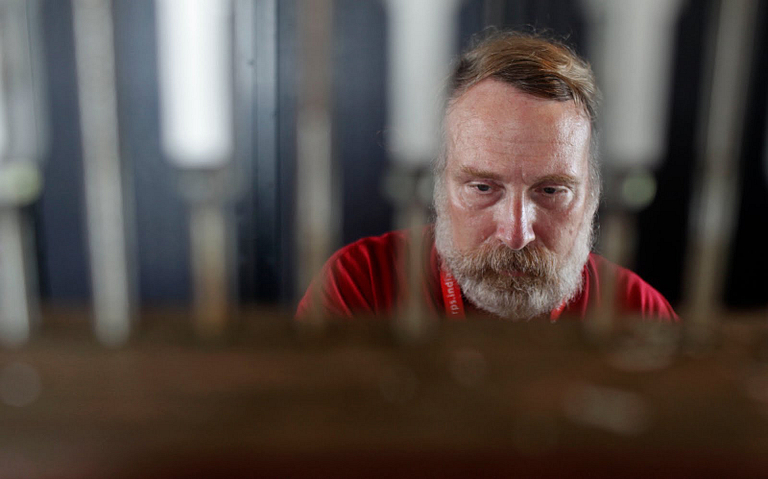 John Gouwens plays the Arthur Metz Carillon