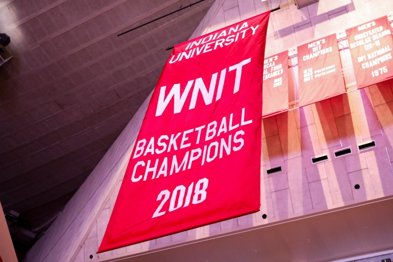 The WNIT banner