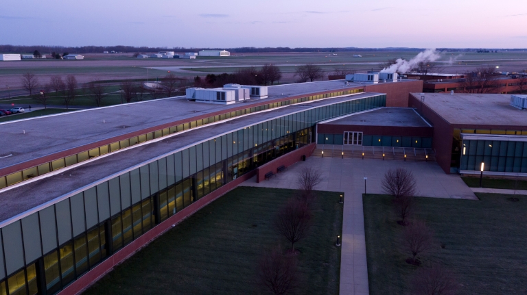 The IUPUC campus