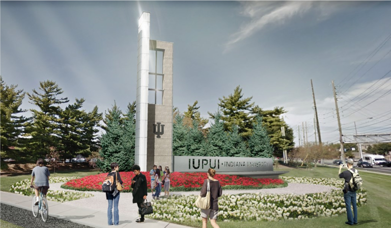 IUPUI Gateway rendering