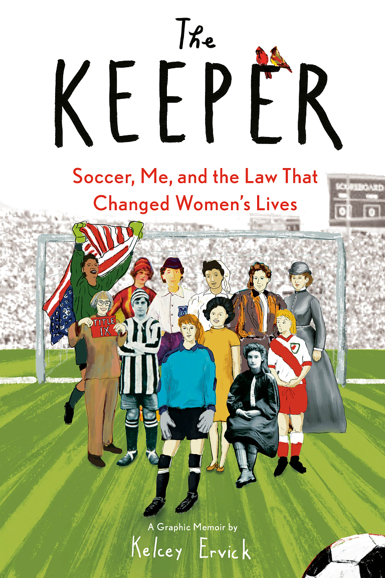 The front cover of The Keeper, a graphic novel 