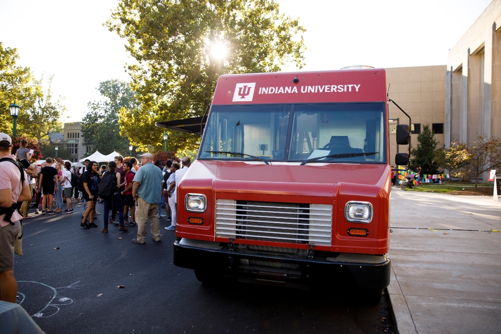 Iu Dining Launches 2 Food Trucks In Bloomington News At Iu