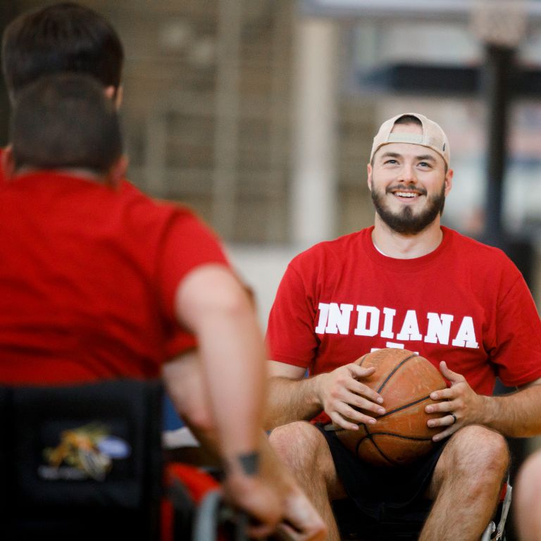 Recreational therapy students bring adaptive sports to IU Bloomington: IU  News