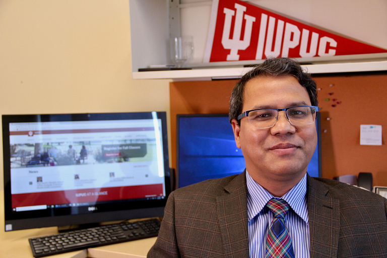Mohammed Noor-A-Alam is an assistant professor of mechanical engineering