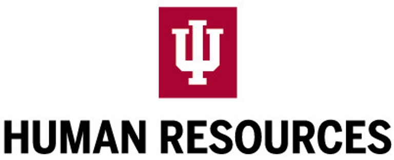 The IU Human Resources logo