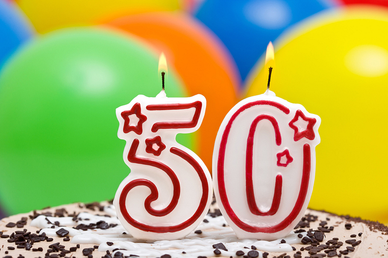 50 candles