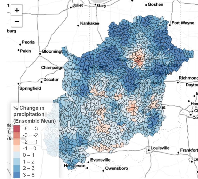 Map from Future Water website