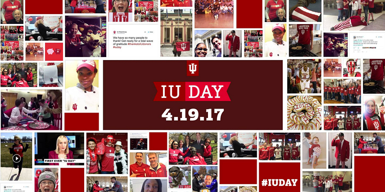 IU Day collage of images