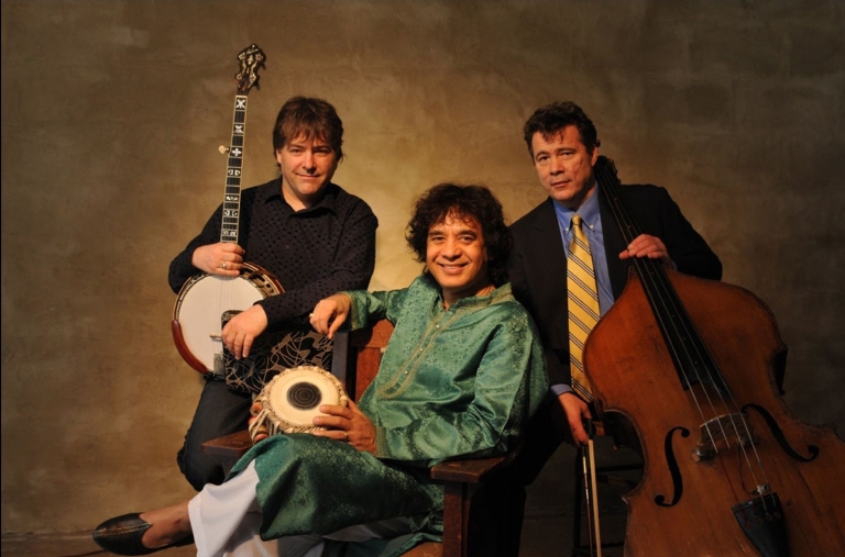 Bela Fleck, Zakir Hussain and Edgar Meyer