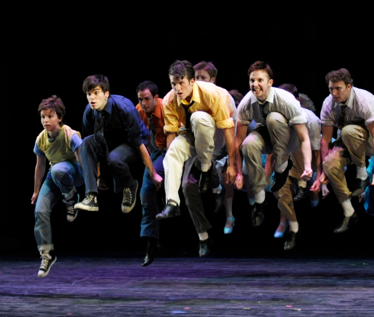 IU Opera Theater's 2010 performance of West Side Story