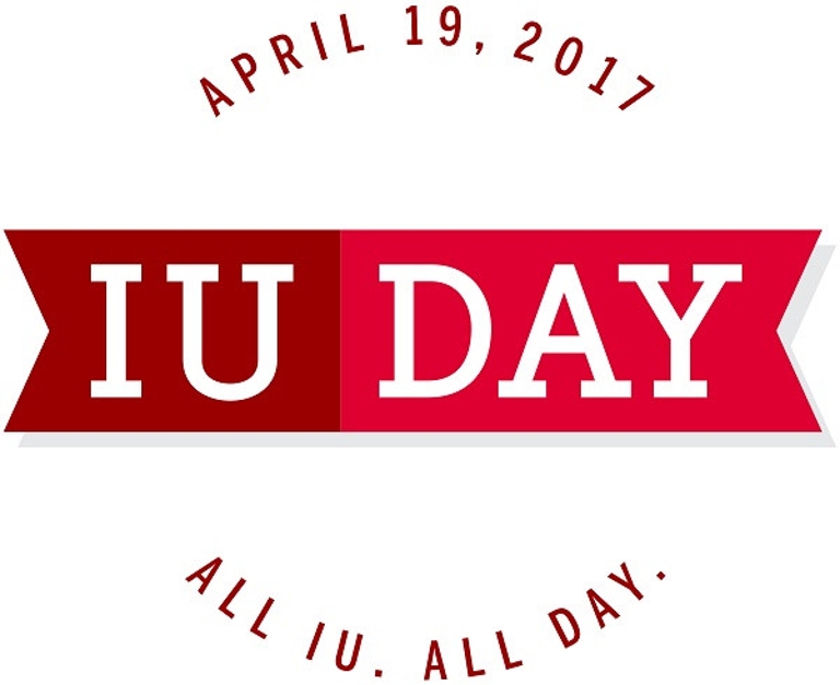 The IU Day logo for 2017 celebration.