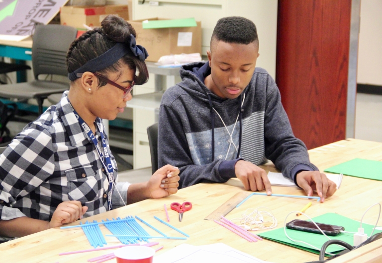 IUPUI summer camp introduces highlevel engineering to students IU News