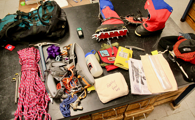 What’s in your bag? Kathy Licht packs for survival and cool research ...