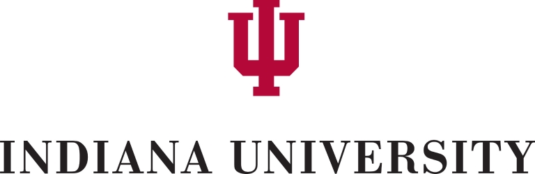 Indiana University logo with trident