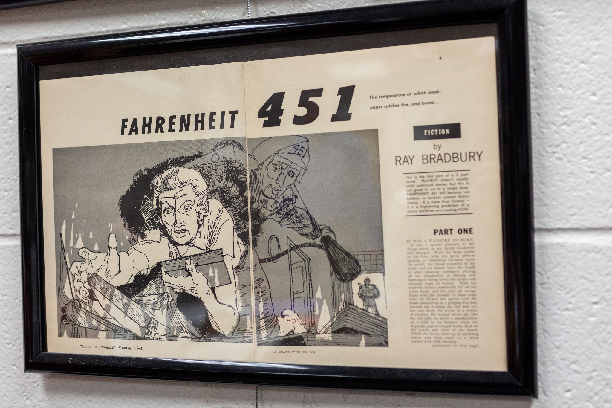 Fahrenheit 451  National Endowment for the Arts